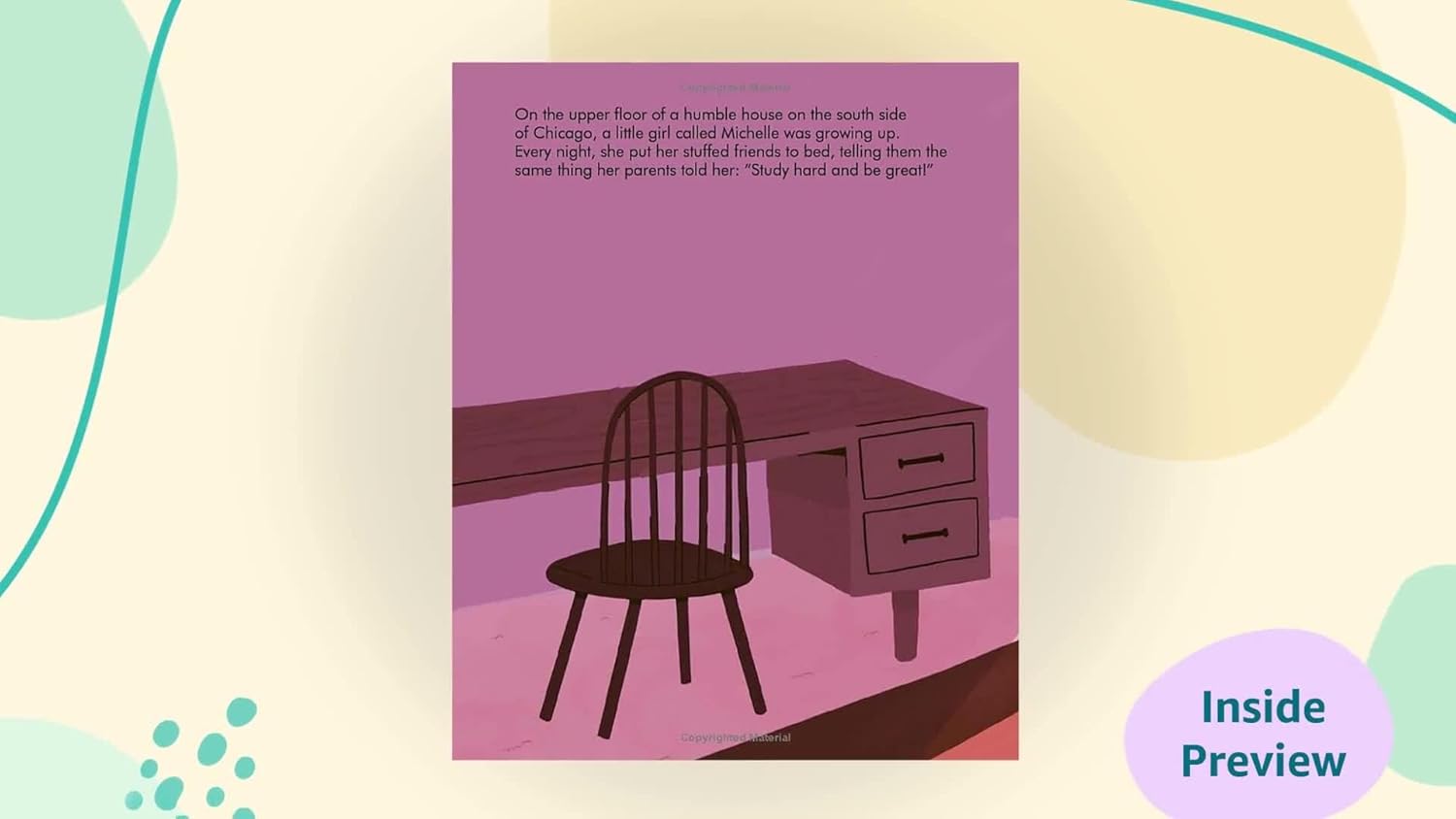 Little People, Big Dreams: Michelle Obama