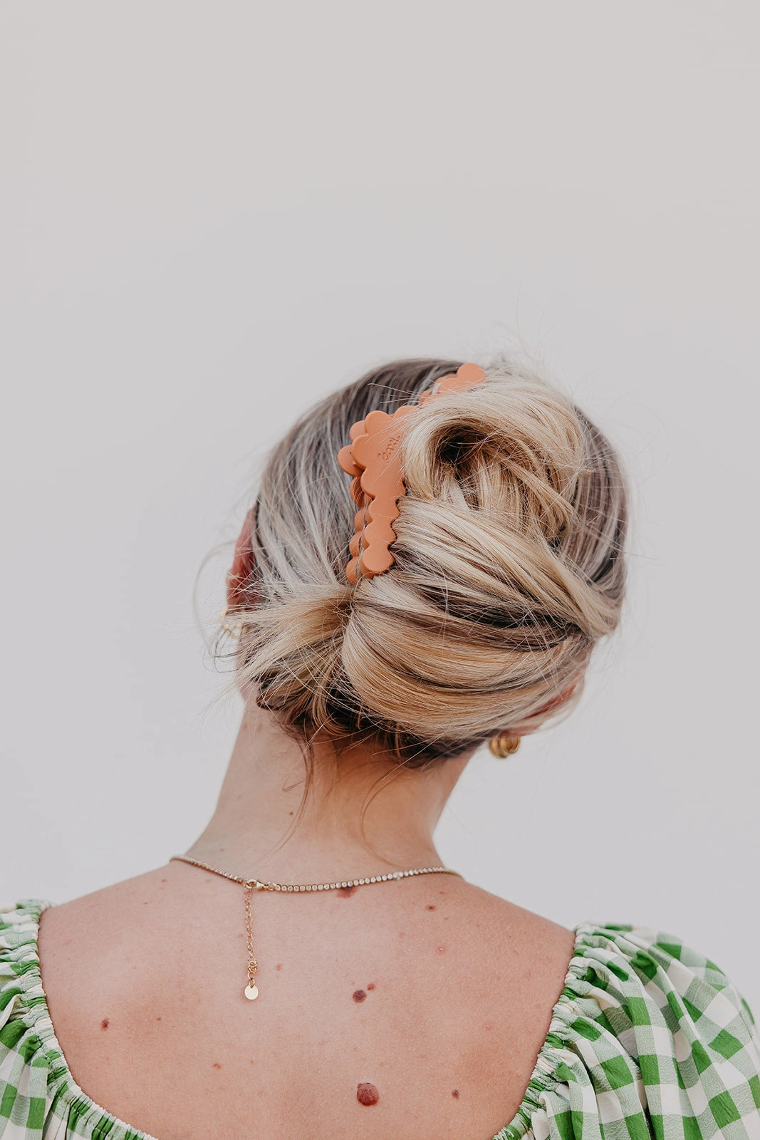 Scalloped Midi Hold Everything Claw