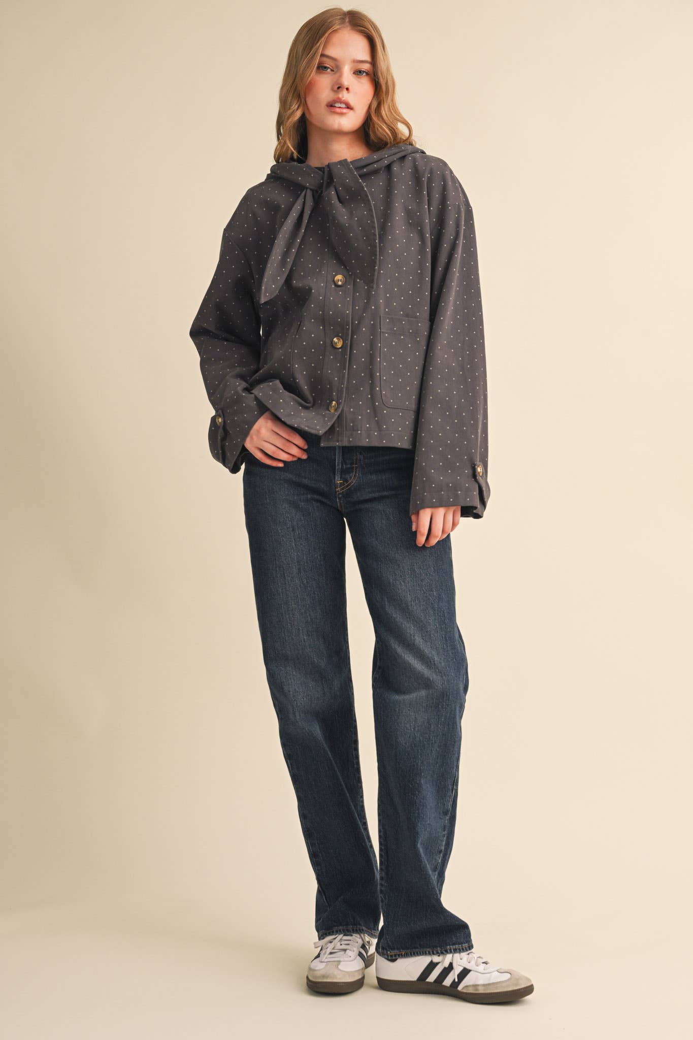 The Robyn Scarf Jacket