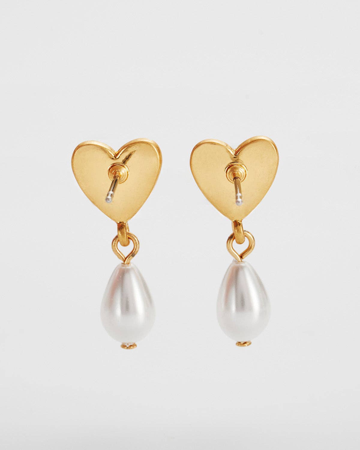 Niva Mistletoe Pear Earrings