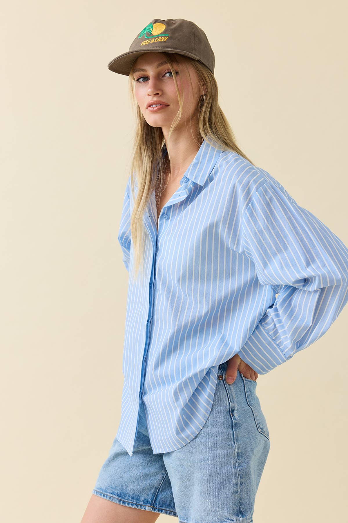 The Chapel Stripe Button Down Shirt