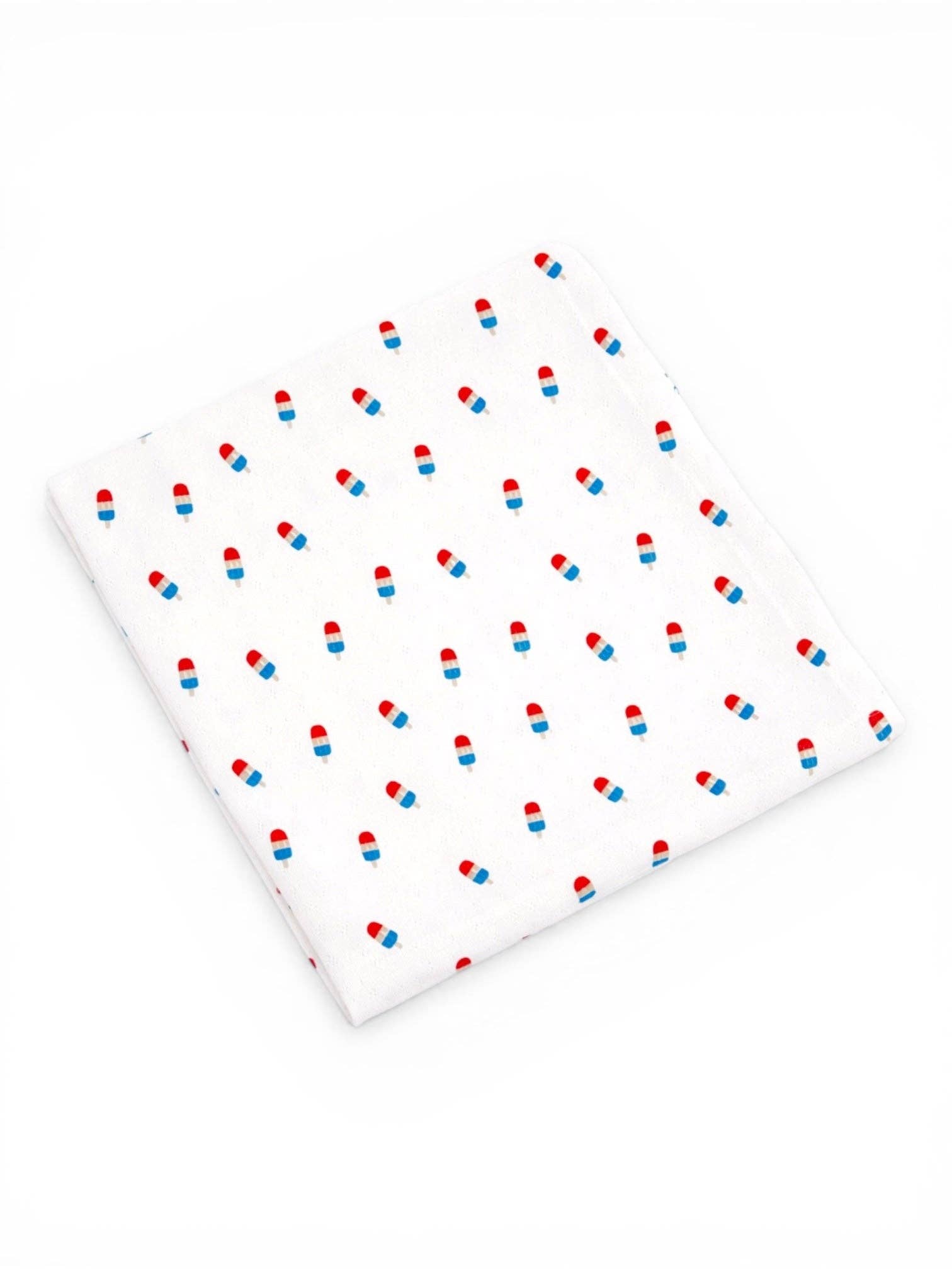 Organic Pointelle Swaddle