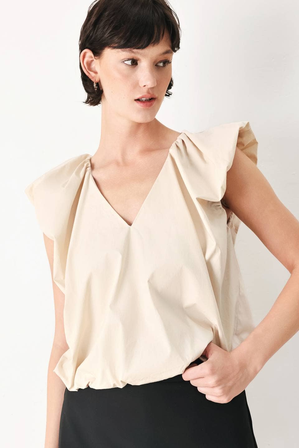 The Kennedy Woven Top