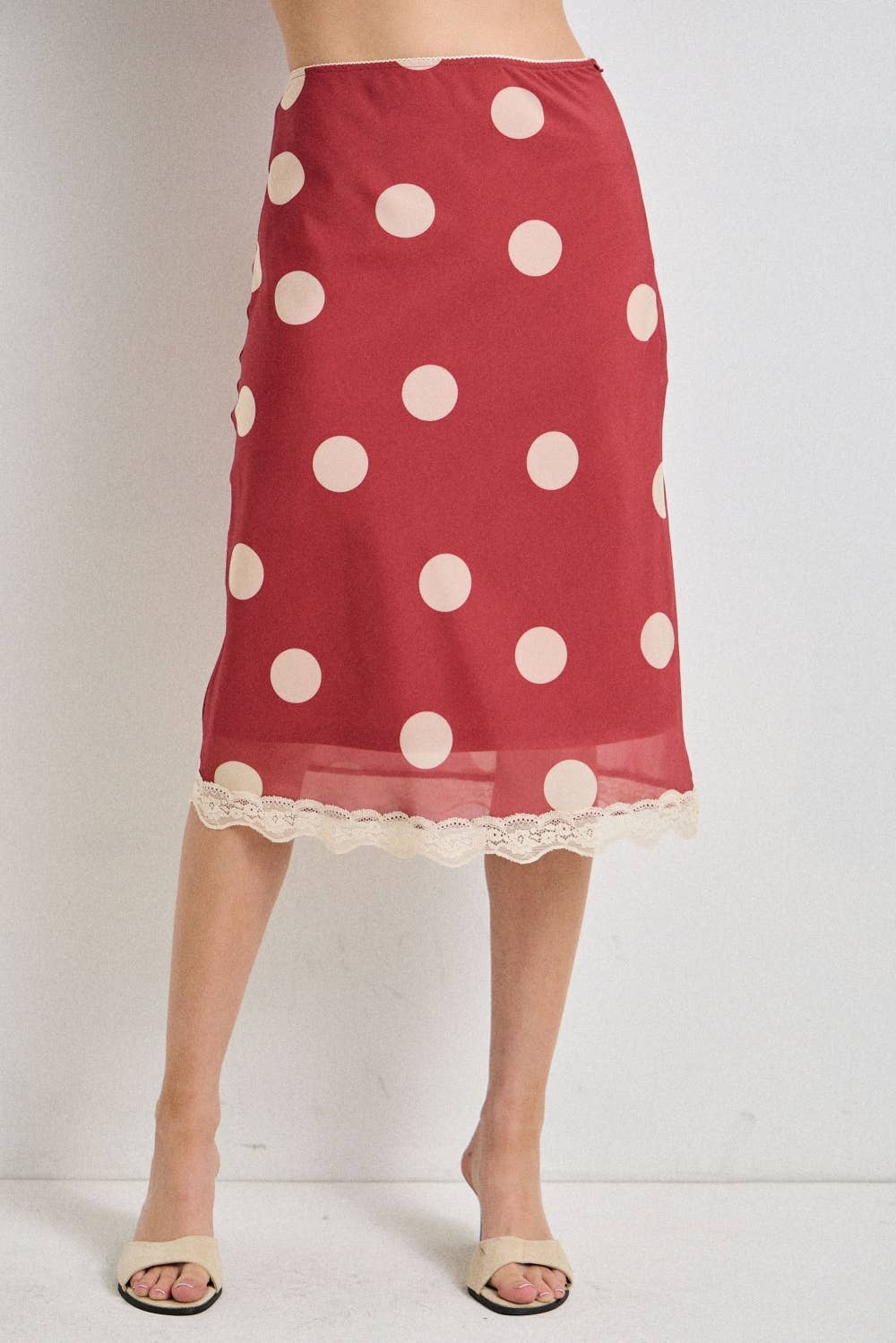 The Minnie Midi Skirt