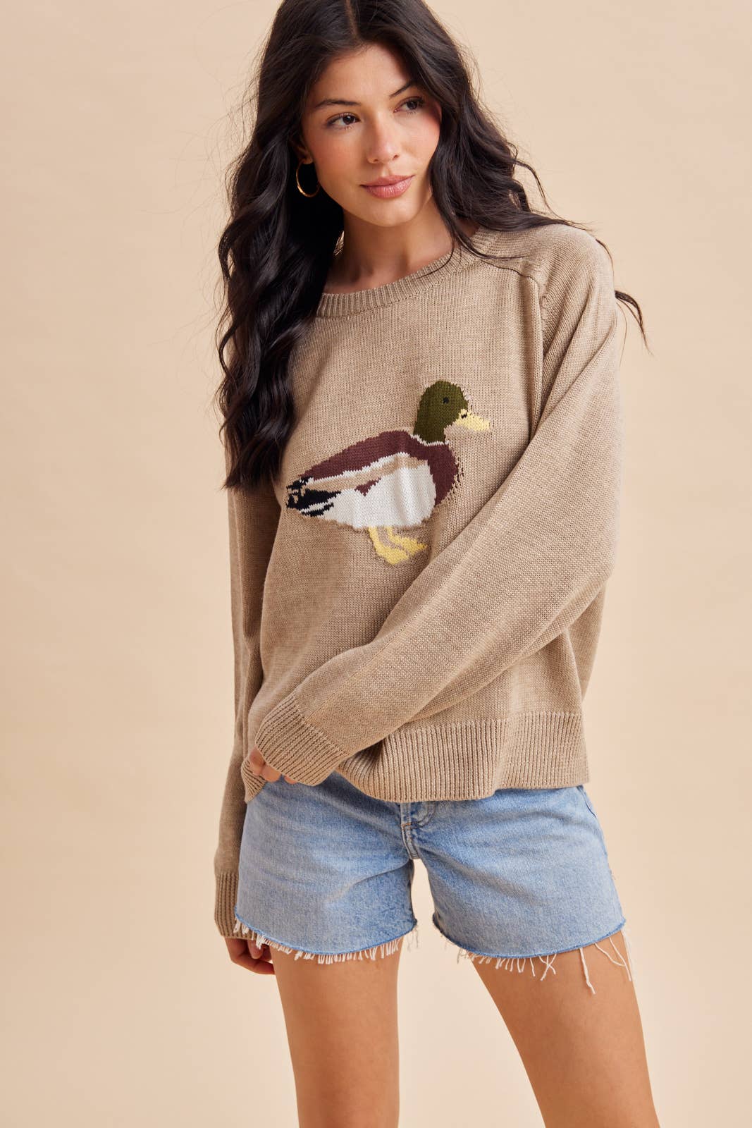 The Mallard Duck Knitted Sweater