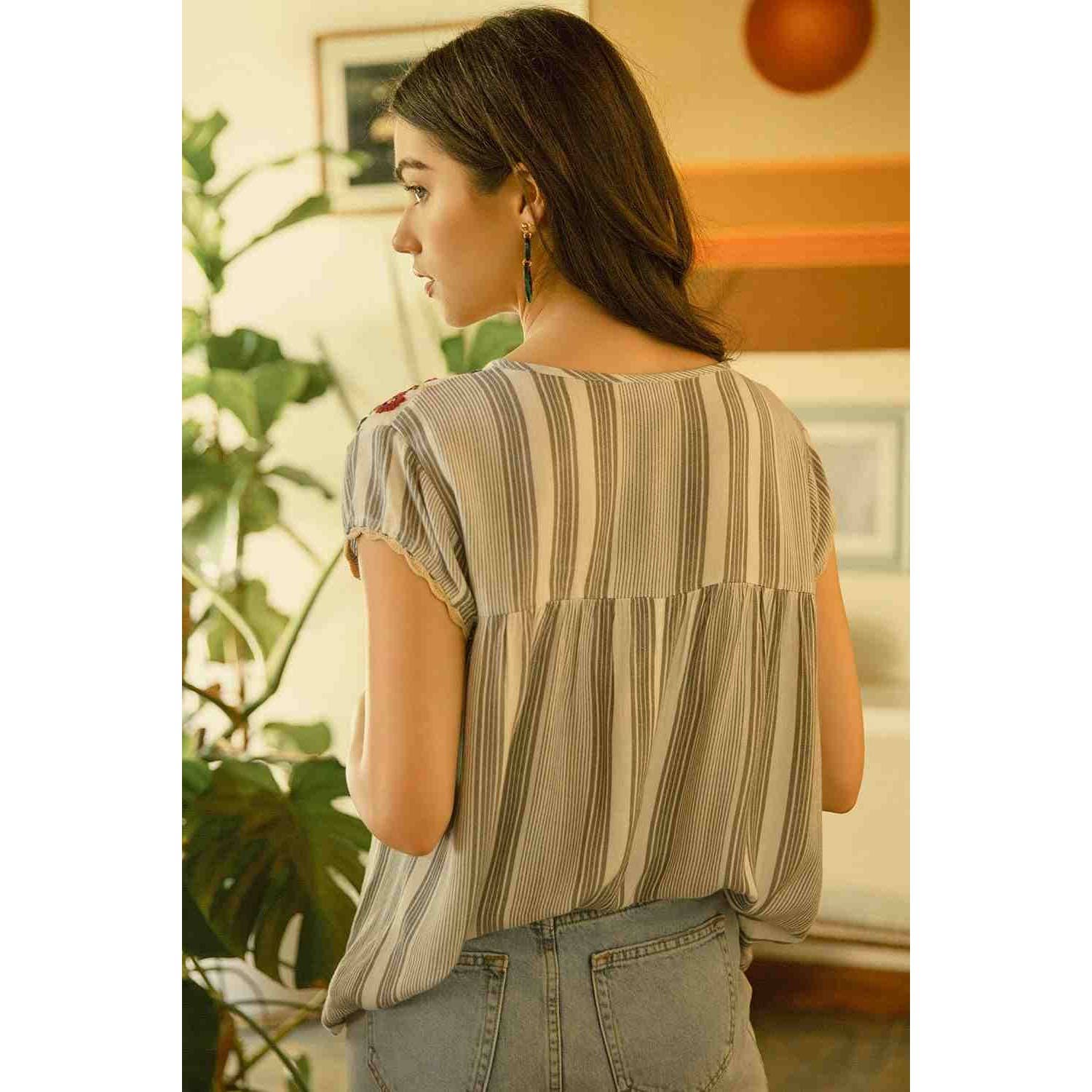 The Kelsie Top