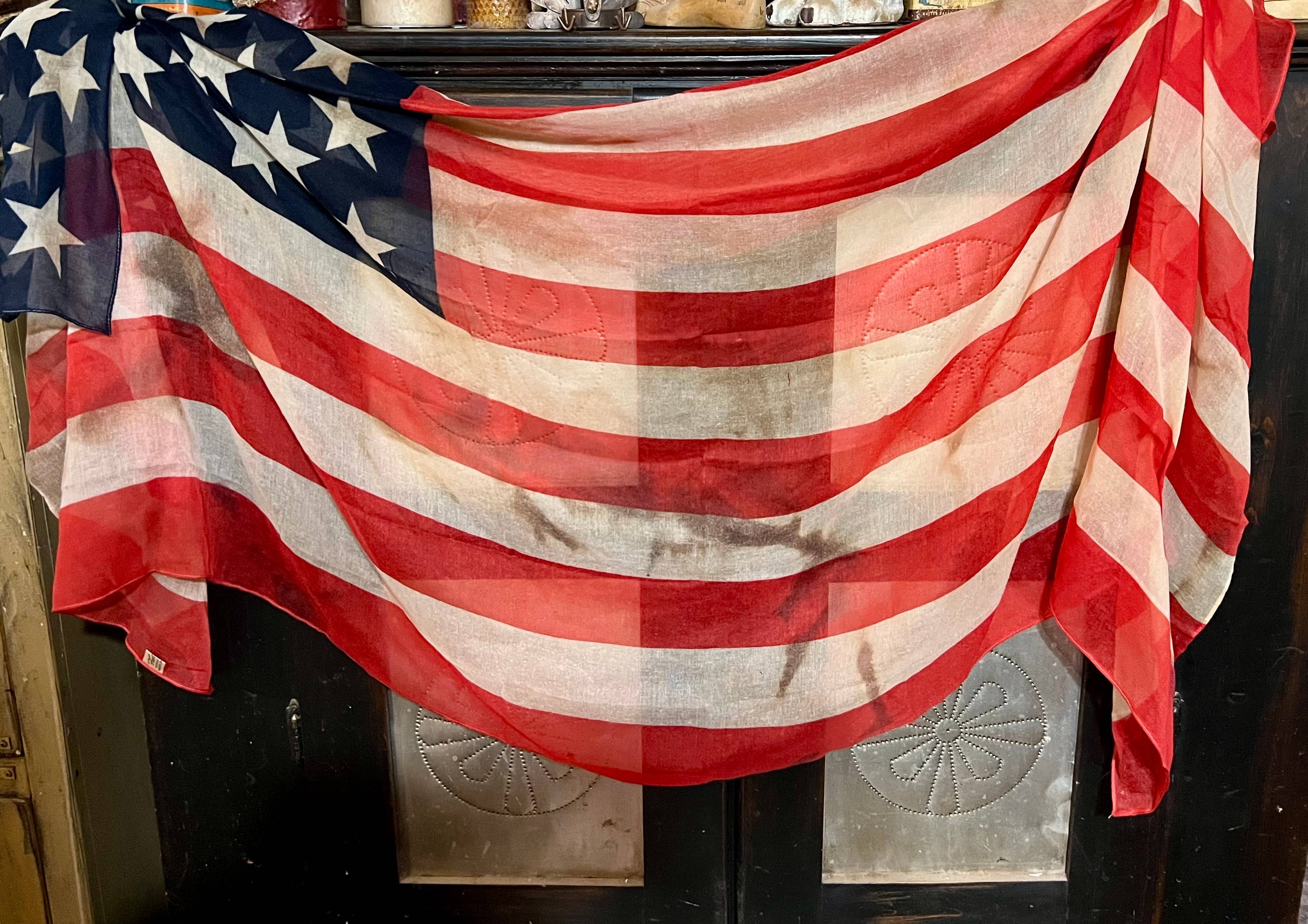 American Gauze Flag
