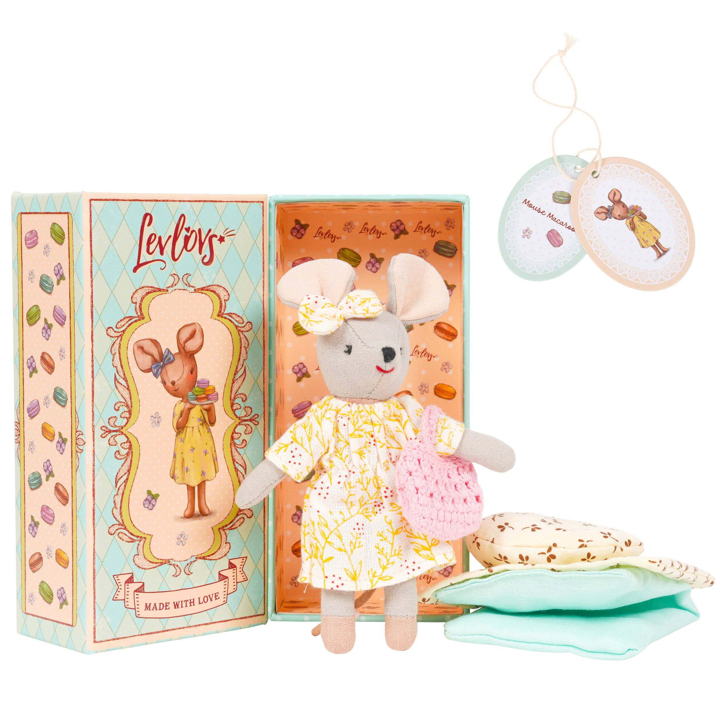 Levlovs Mouse and Macaroons