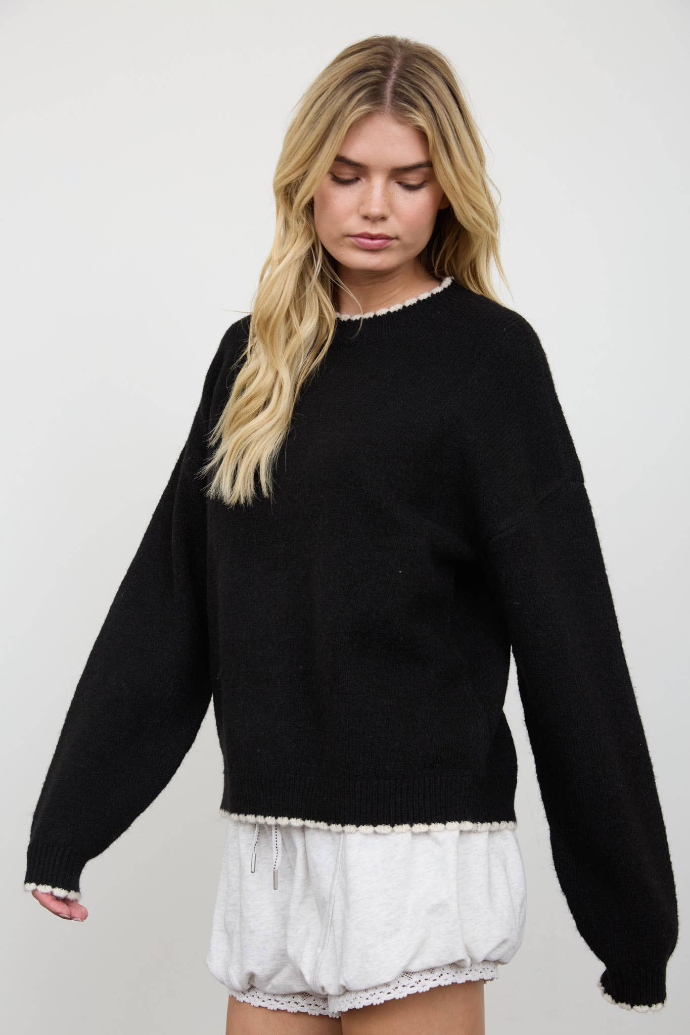 The Haze Pullover Crew Neck