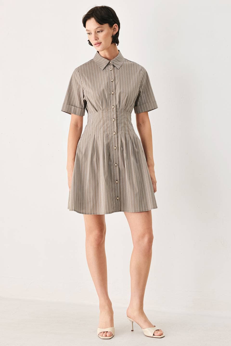 janet mini dress Janet Black Wrap Mini Dress