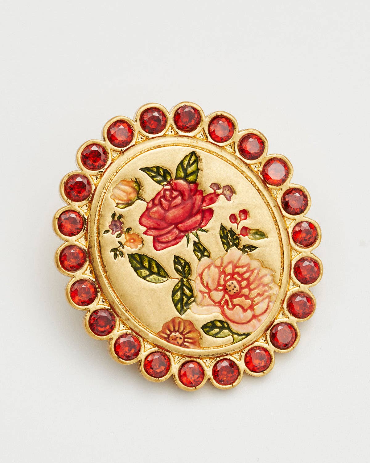 Eve Floral Brooch