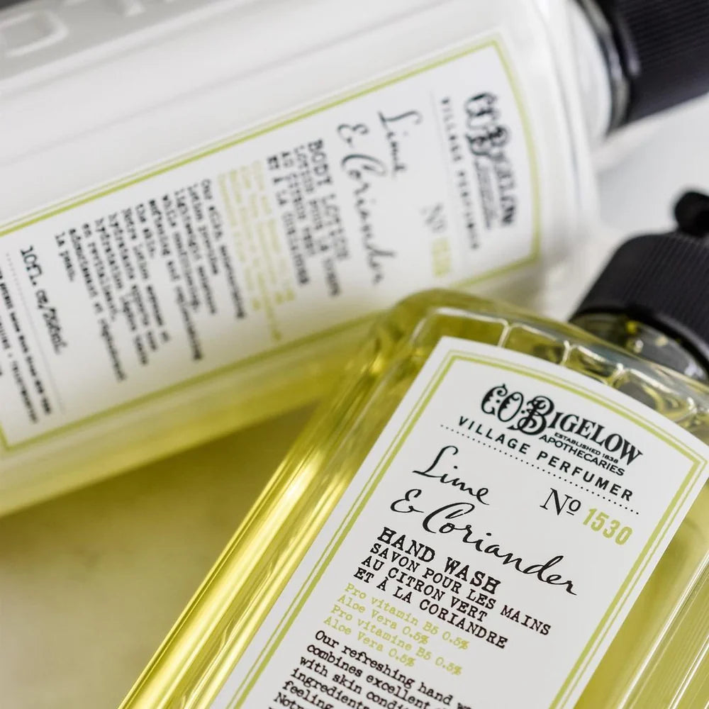Lime & Coriander Body Lotion