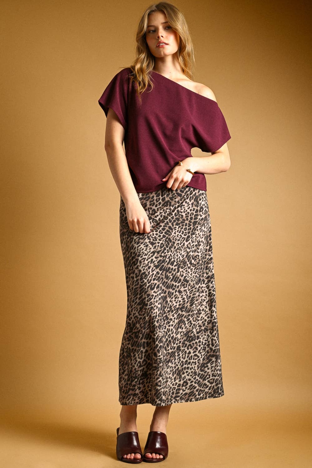 The Cheetah Girl Maxi Skirt