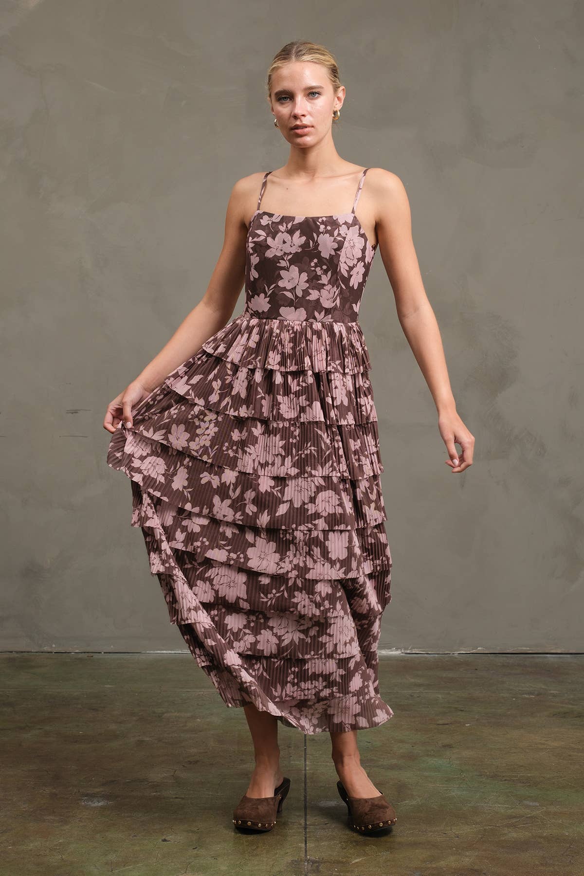 The Maedie Floral Dress