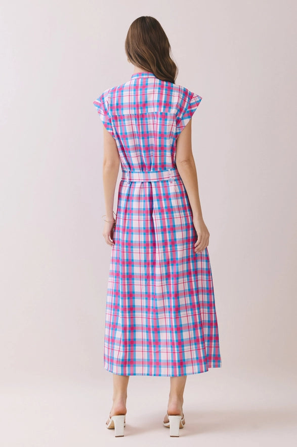 The Kamille Plaid Dress