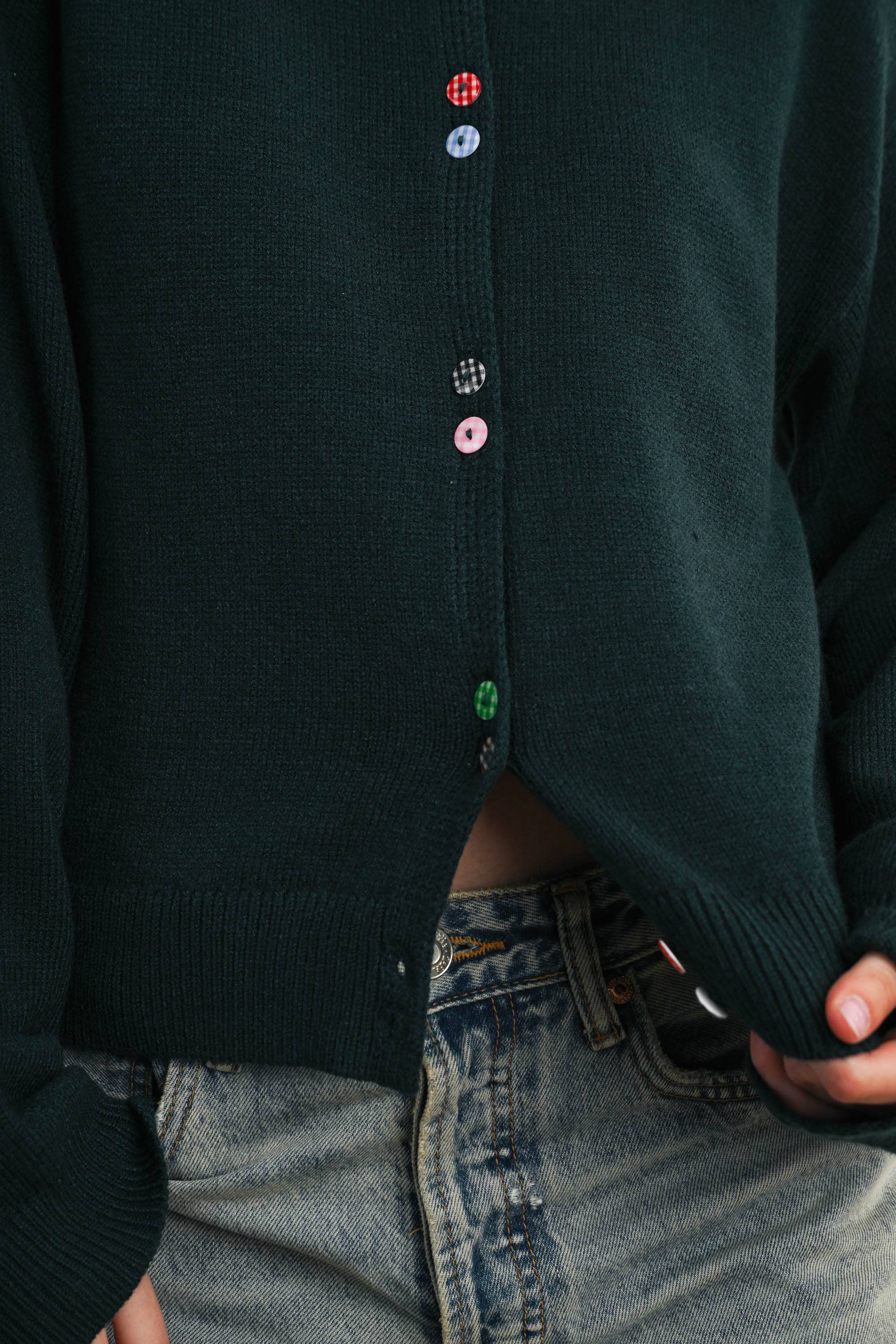 The Este Long Sleeve Cardigan