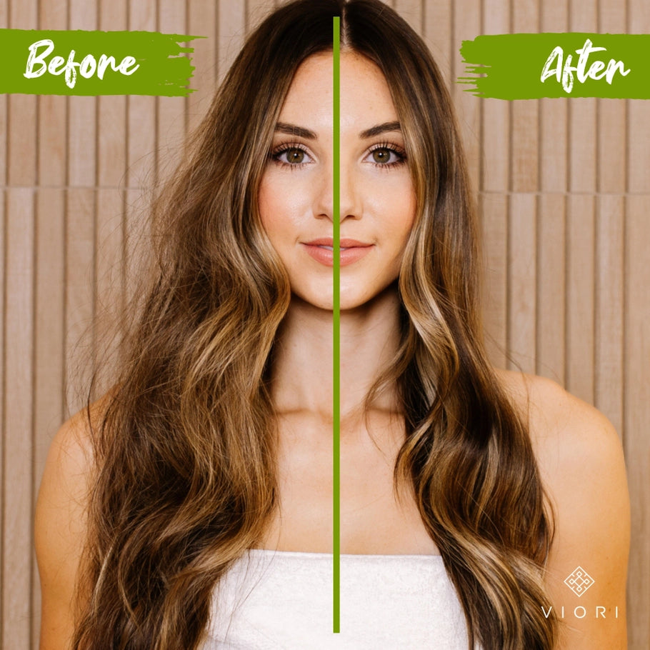 Rice Water Conditioner Bar - Tea Tree Mint Eo