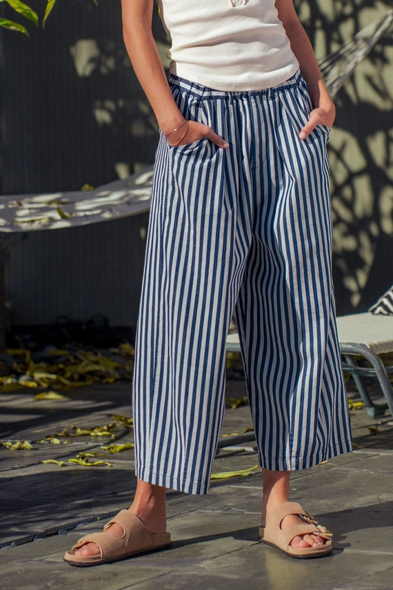 The Polly Striped Pant