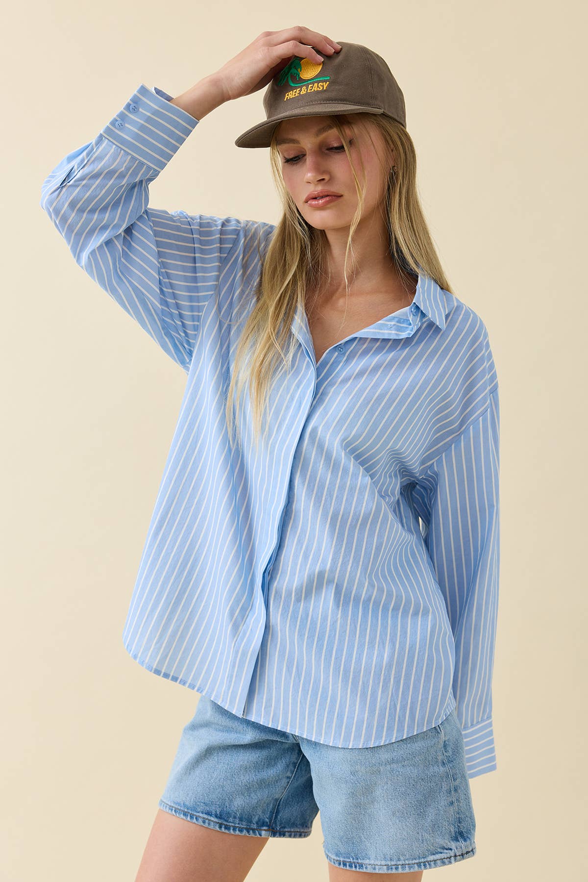 The Chapel Stripe Button Down Shirt