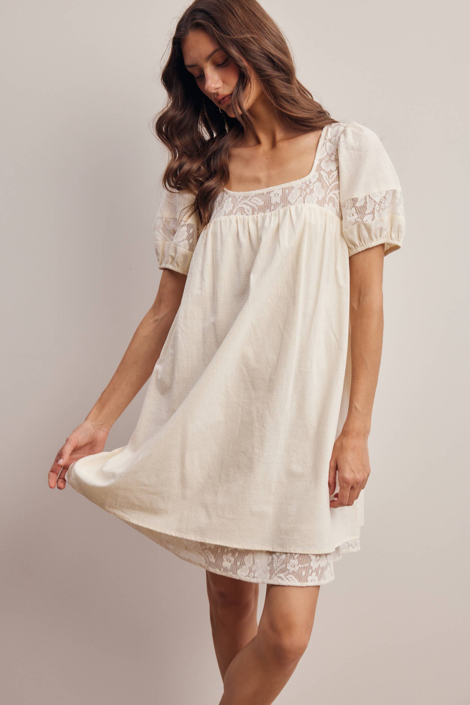 The Janessa Mini Dress