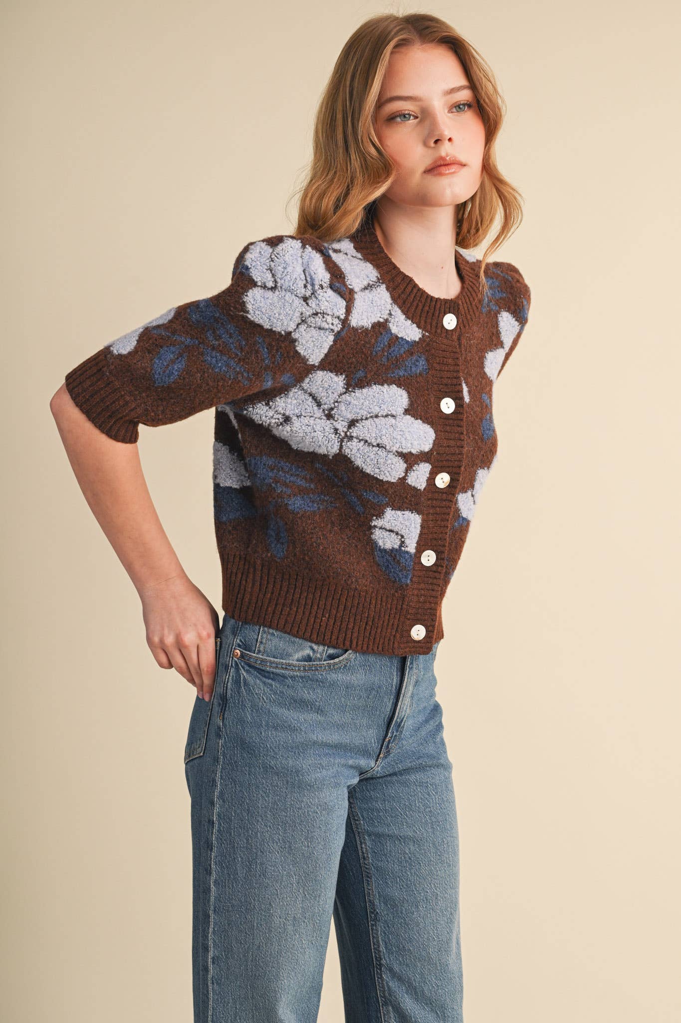 The Valentina Floral Cardigan