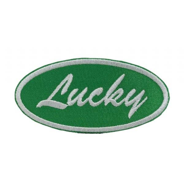 Iron on Patch: Lucky