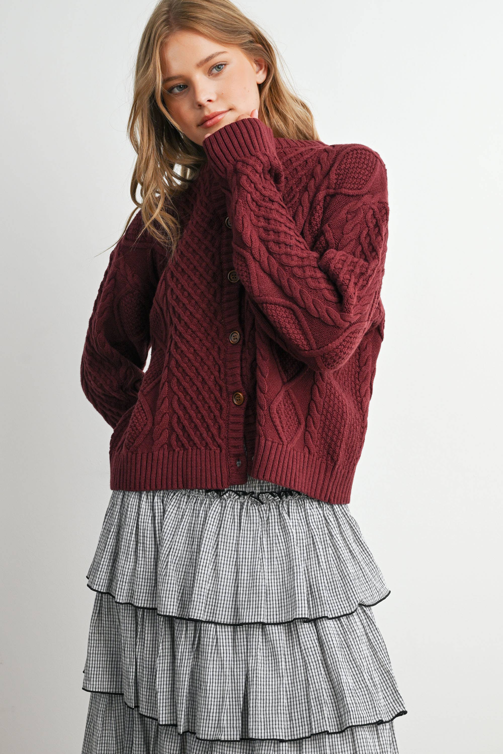 The Esme Cardigan