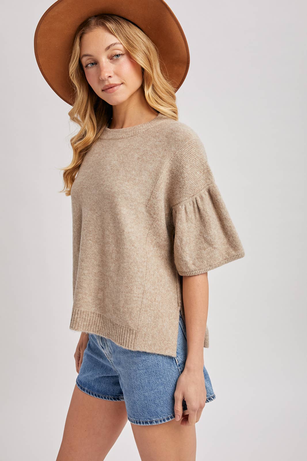 The Jackie Knit Top