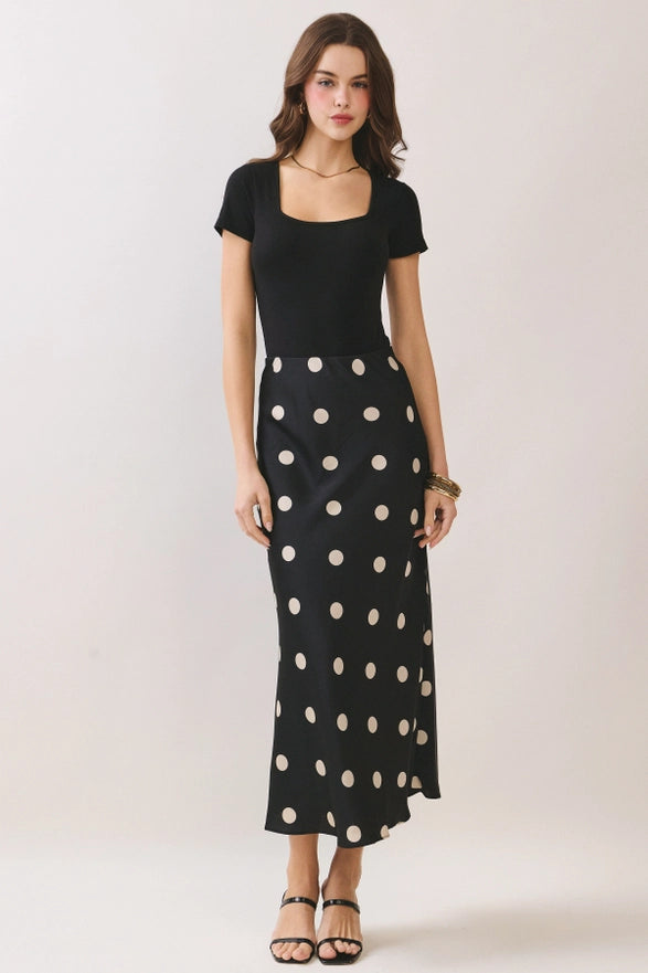 The Kendra Dot Skirt