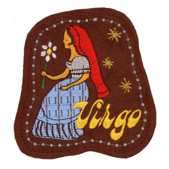 Iron on Patch: Astrology Sign