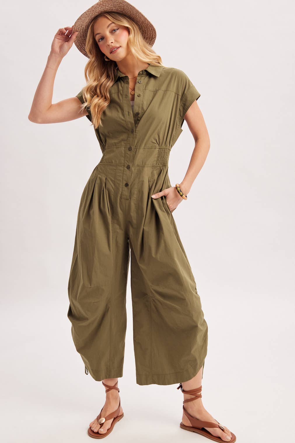 The Annika Utility Jumpsuit