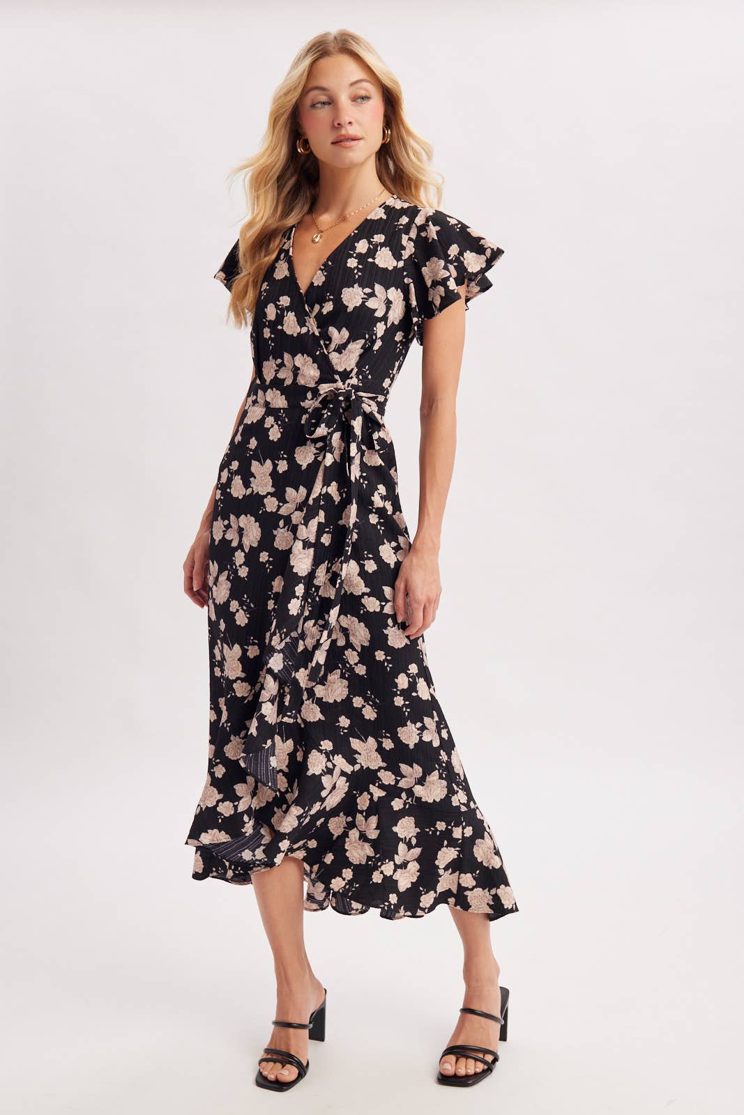 The Hannah Midi Dress