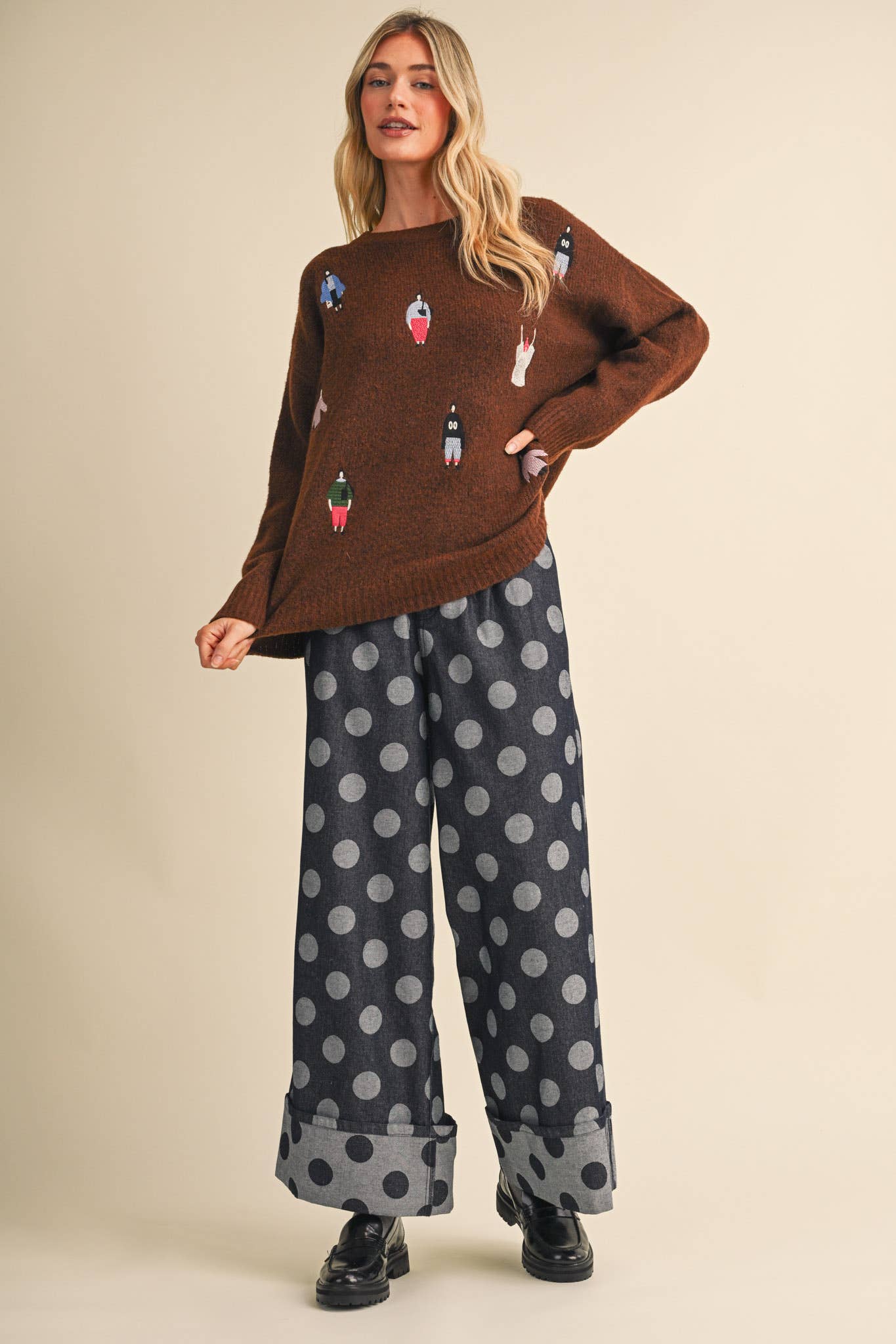 The Little Icons Sweater