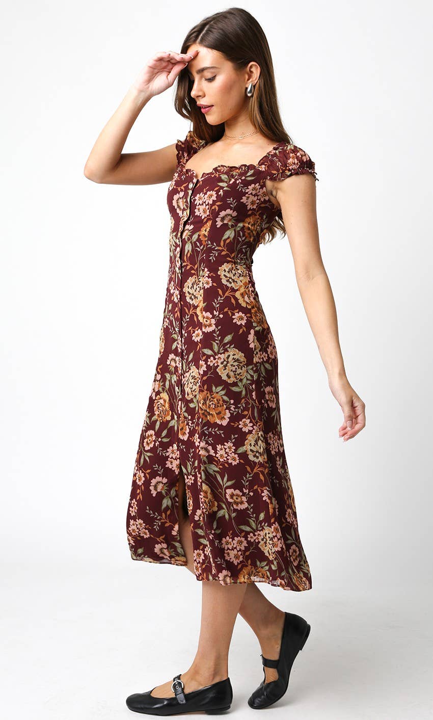 The Emeline Floral Dress