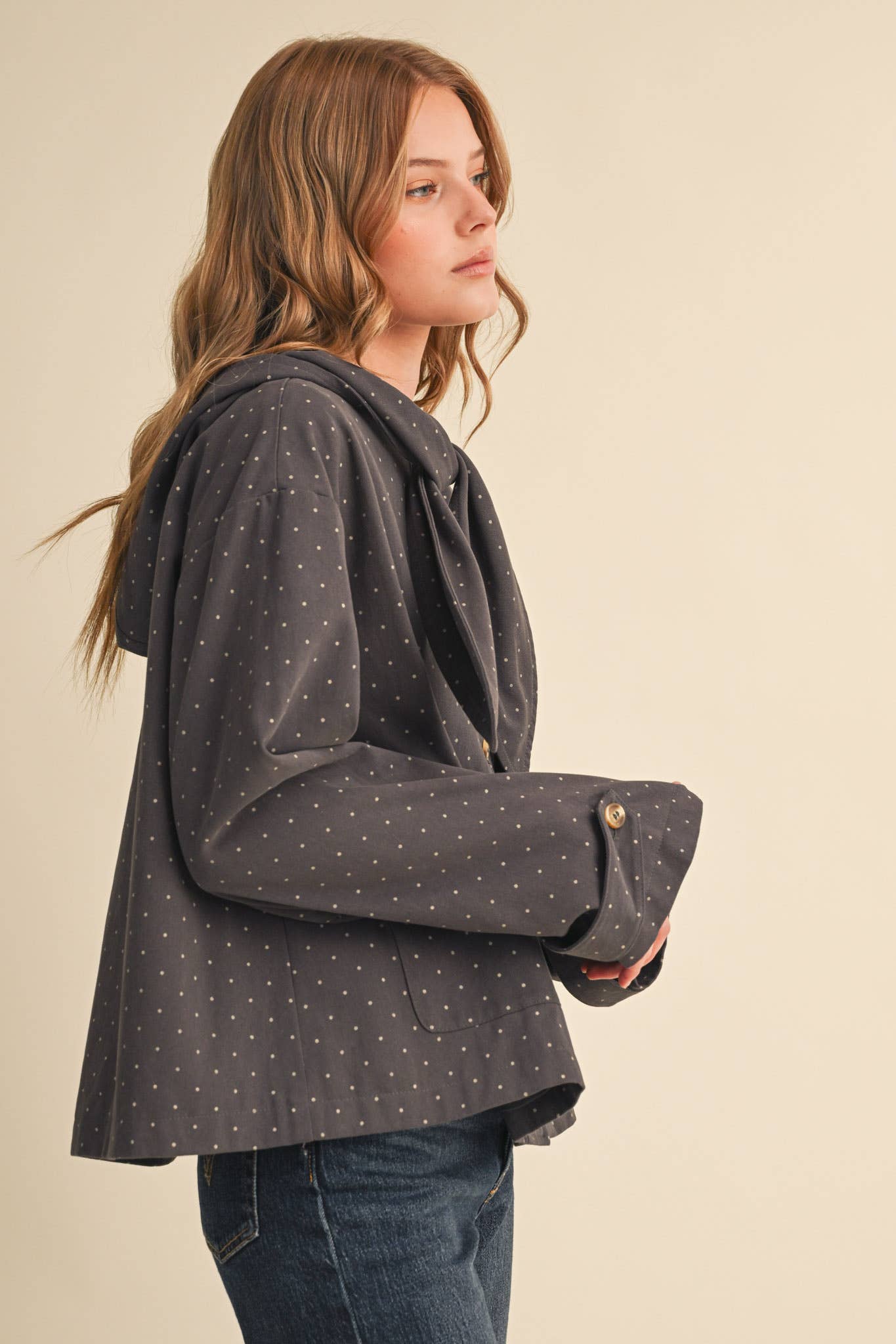 The Robyn Scarf Jacket