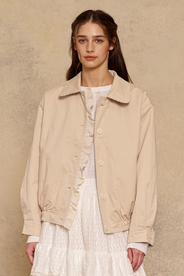 The Rachel Reversible Jacket