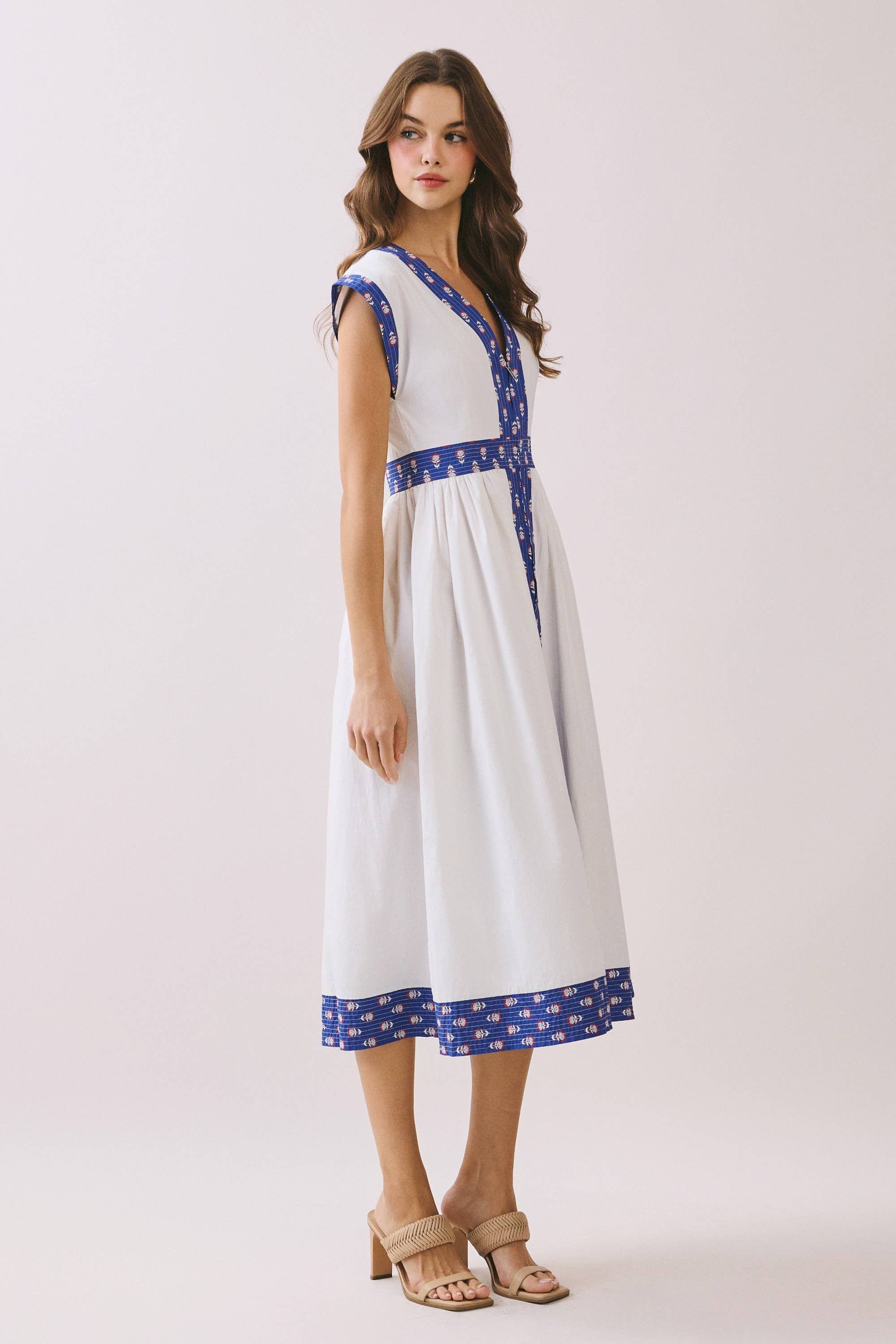 The Sasha Midi Dress