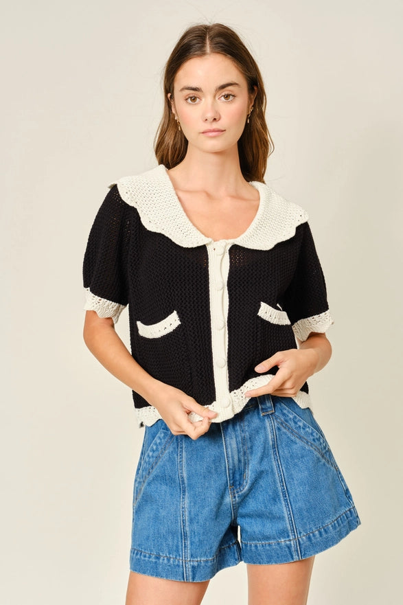 The Emerie Sweater Top
