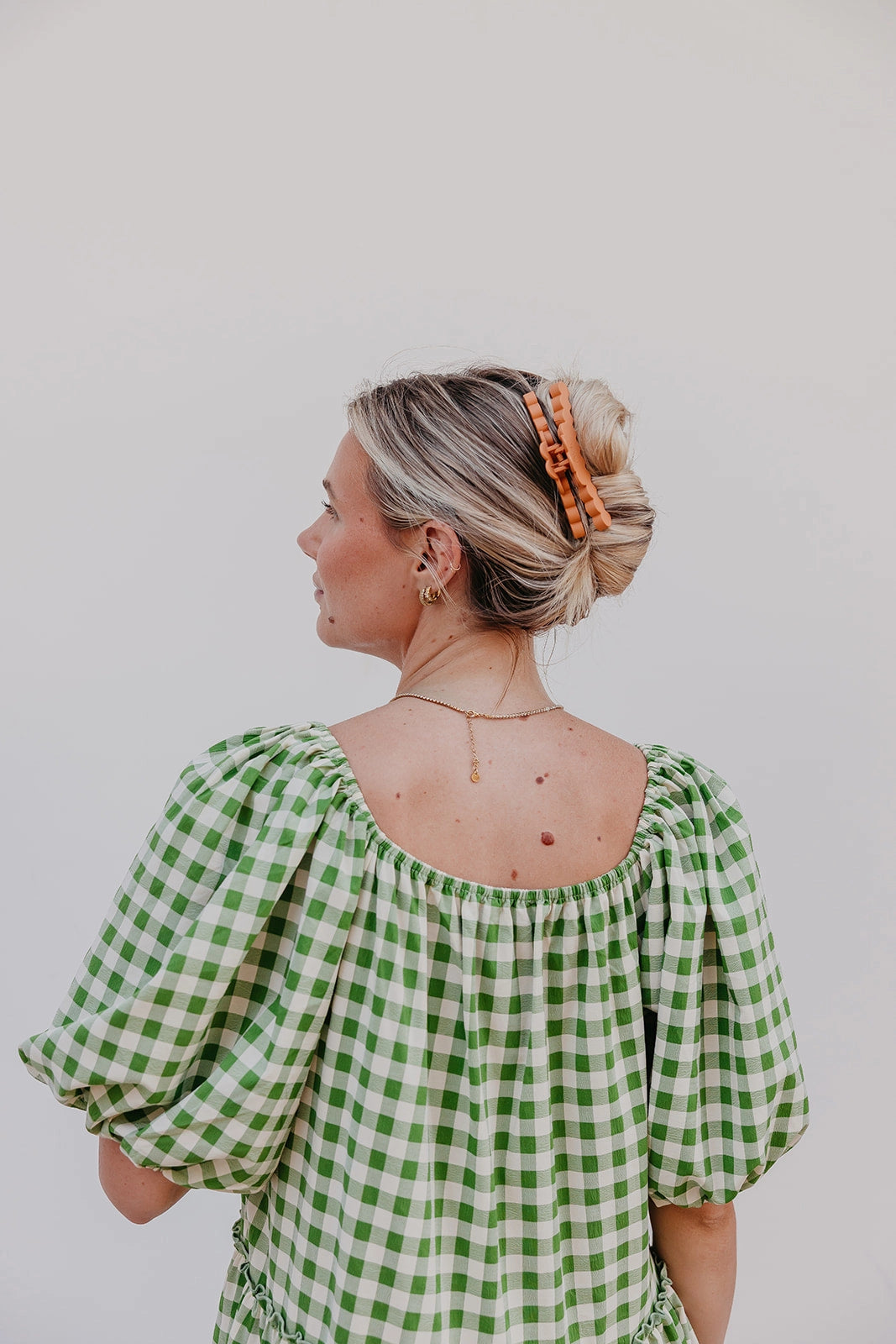 Scalloped Midi Hold Everything Claw