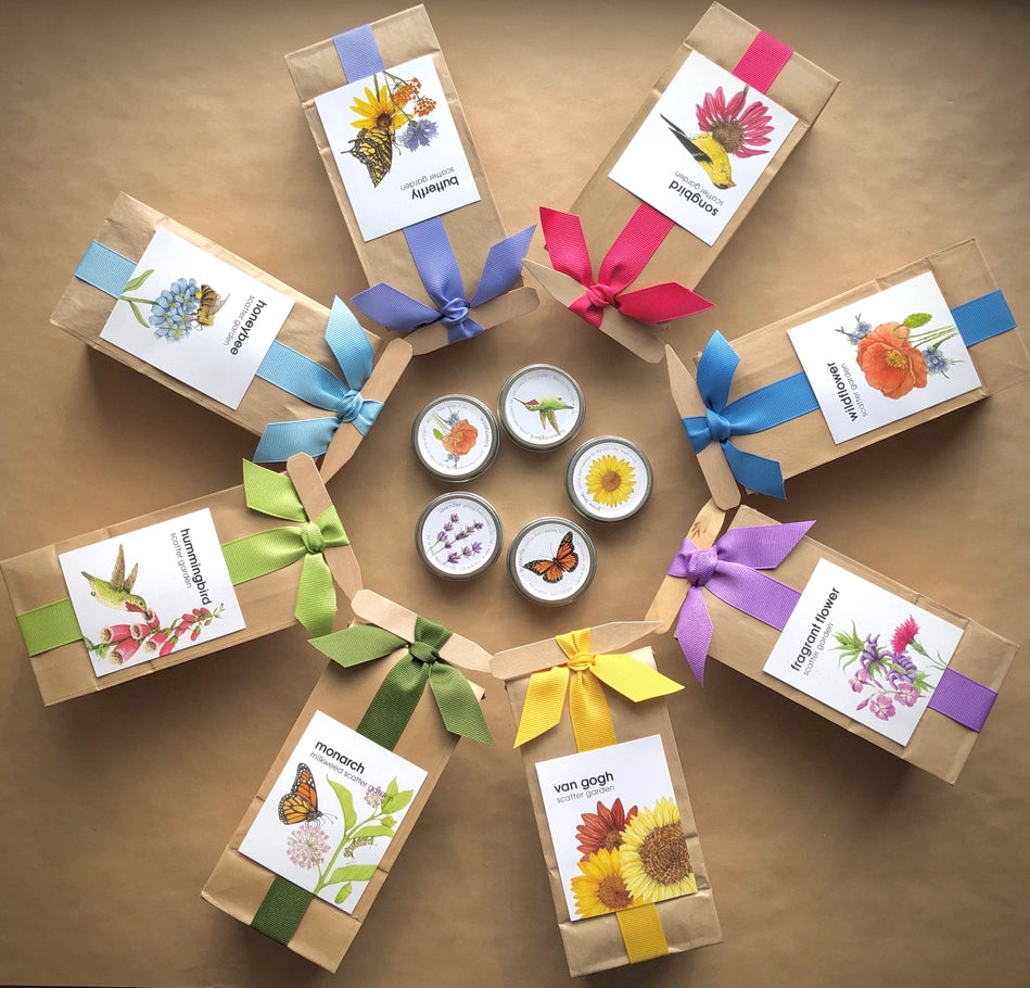 Scatter Garden - Butterfly Habitat