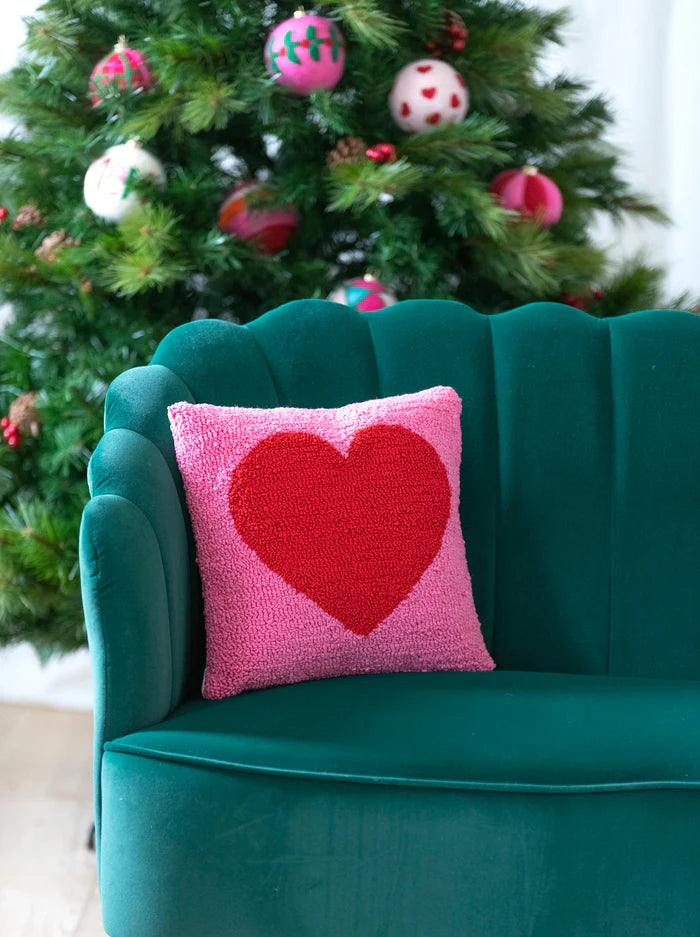Heart on Pillow