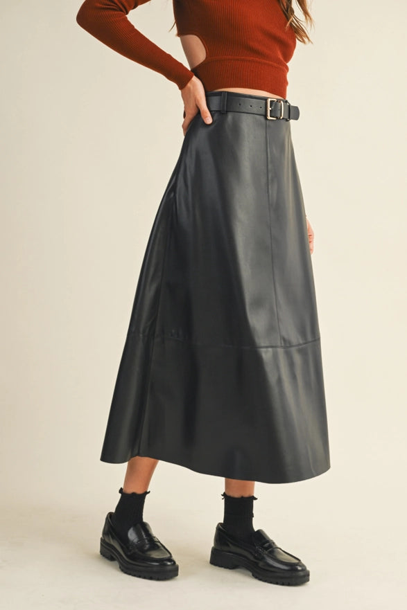 The Reanna Tea Length Skirt