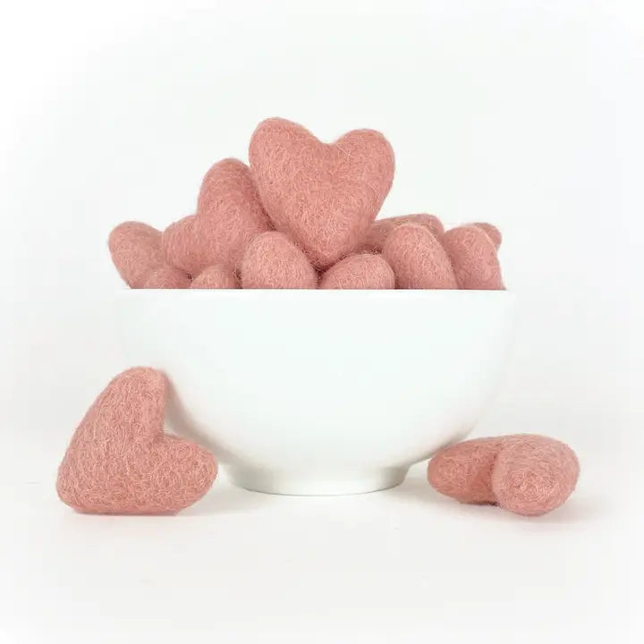 Mini Felt Heart