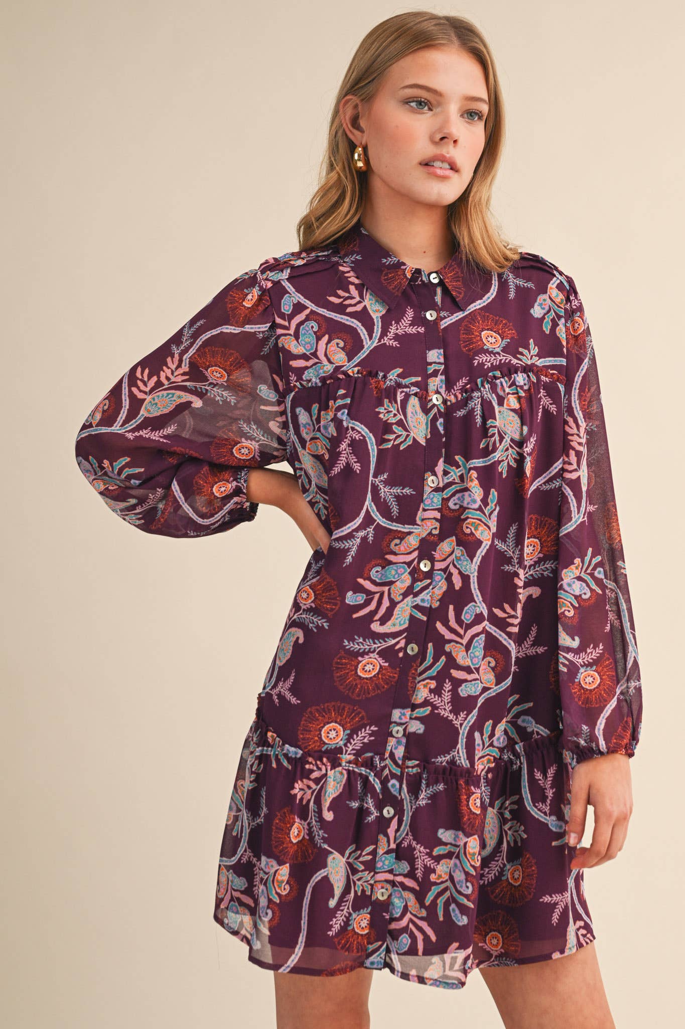 The Azalea Mini Dress