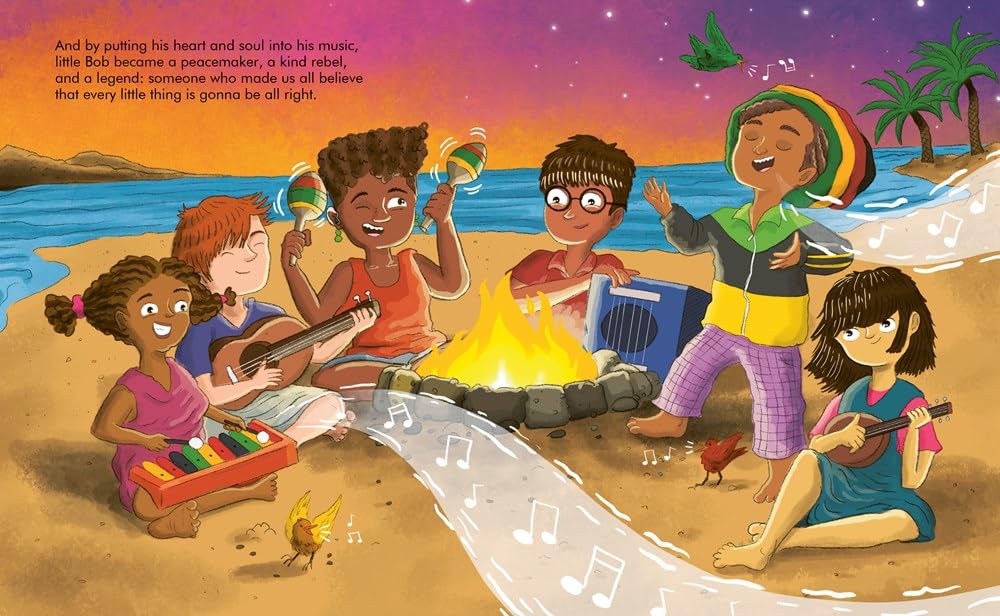 Little People, Big Dreams: Bob Marley
