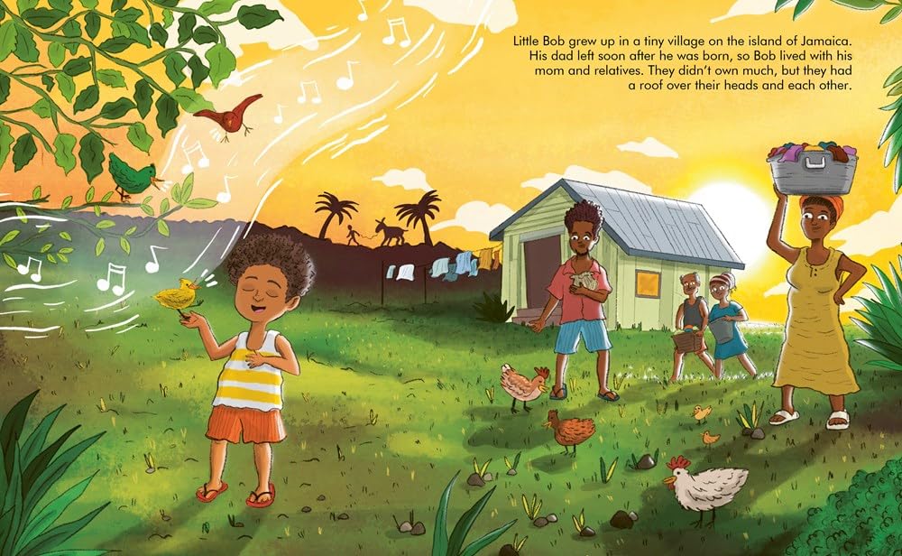 Little People, Big Dreams: Bob Marley