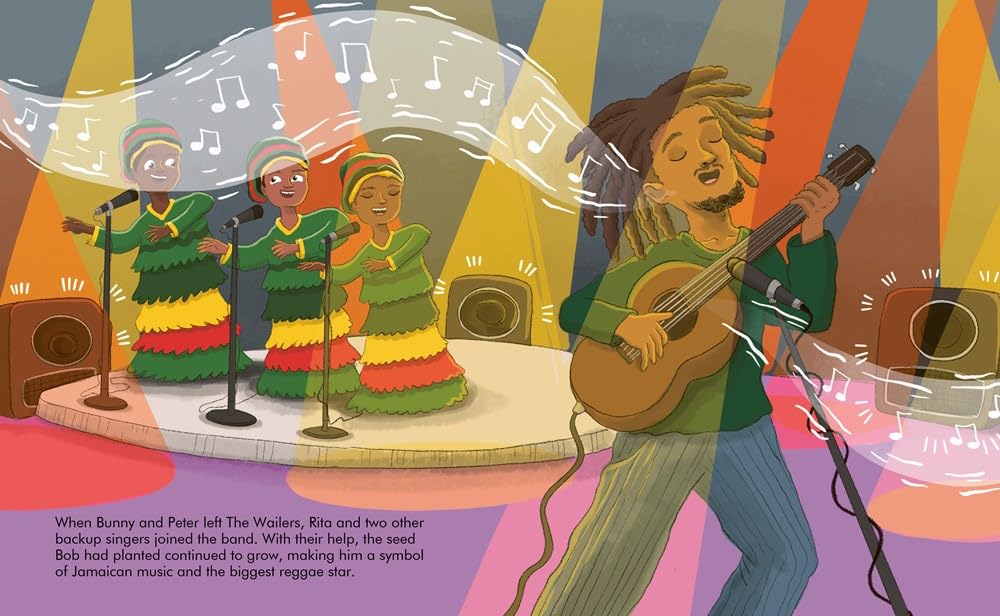 Little People, Big Dreams: Bob Marley