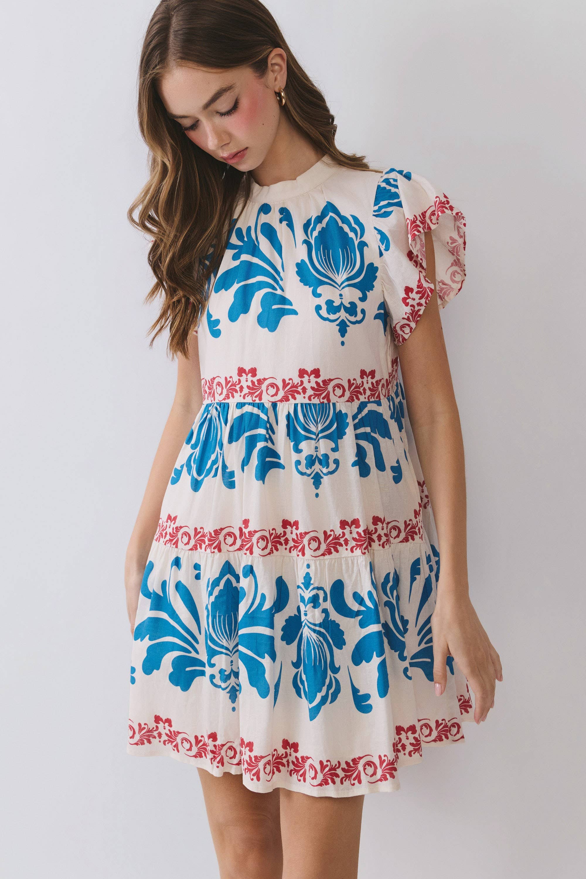The Angela Mini Dress