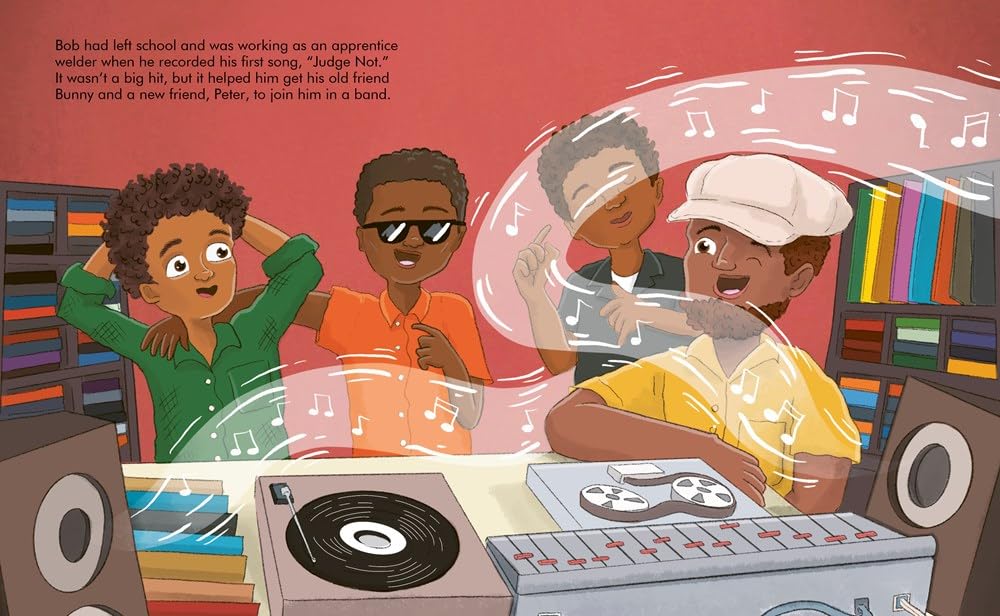 Little People, Big Dreams: Bob Marley