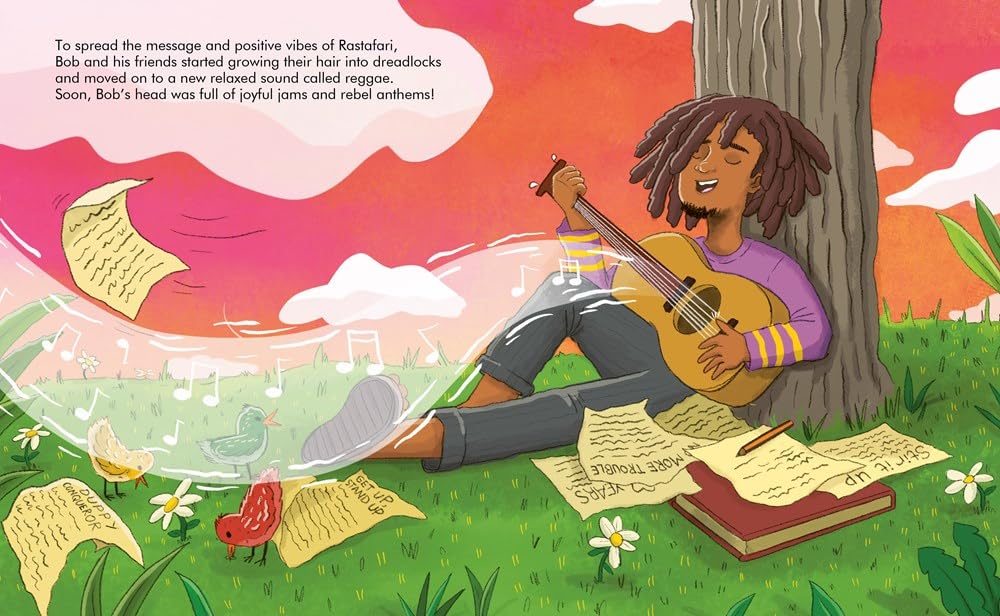Little People, Big Dreams: Bob Marley
